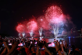 El Puente de Brooklyn será parte de las novedades técnicas del 4 de julio de Macy’s con un espectáculo de luces láser sincronizado con la banda sonora. (REUTERS/Amr Alfiky)