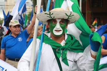 Organizaciones sociales y militantes del