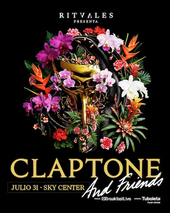Claptone & Friends reúne al artista central con una selección de invitados en una noche de house music y experiencia inmersiva - crédito cortesía Breakfast Live