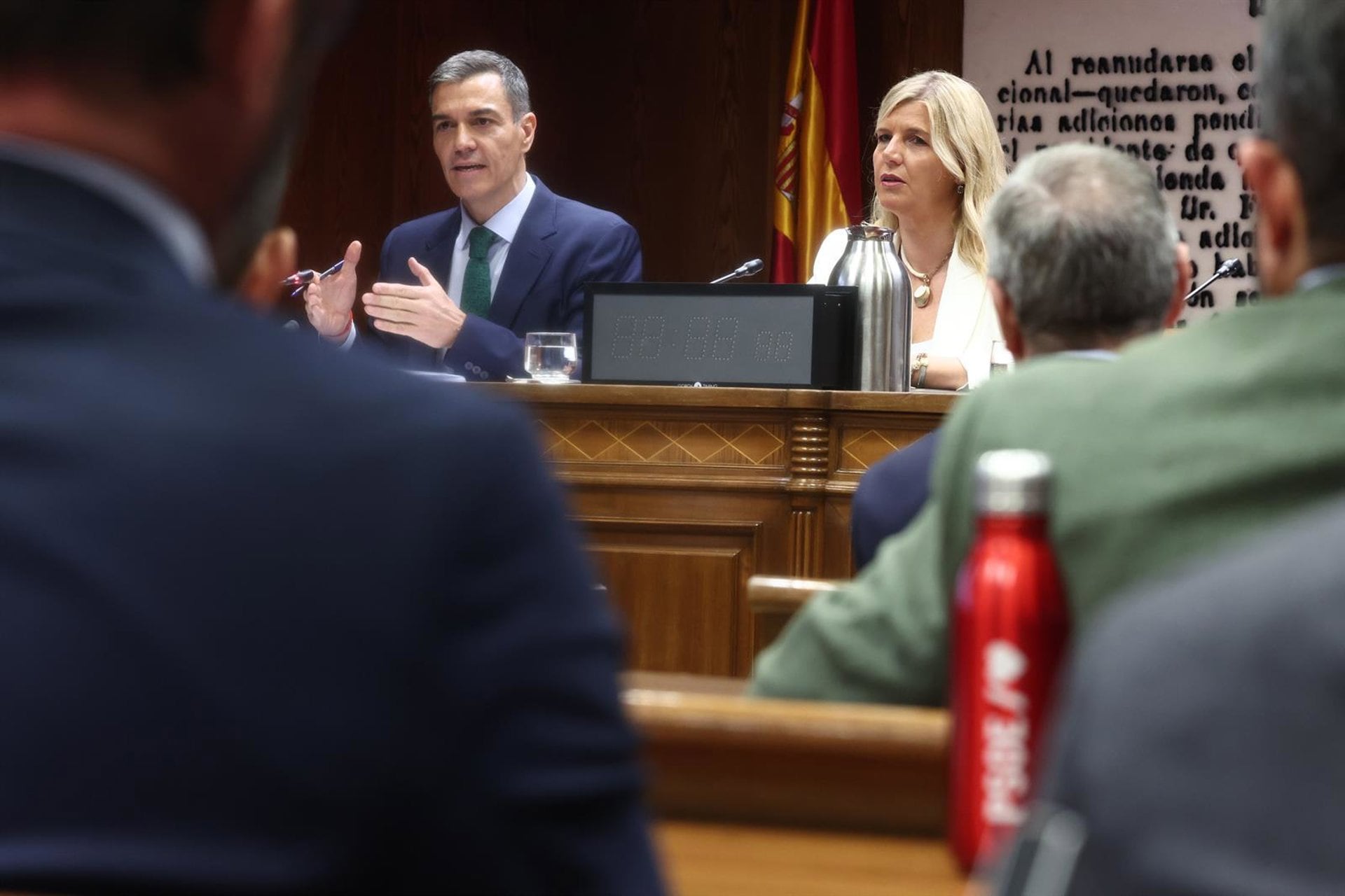 El presidente del Gobierno, Pedro Sánchez, comparece ante la Comisión de Investigación sobre el 'caso Koldo' (Eduardo Parra - Europa Press)