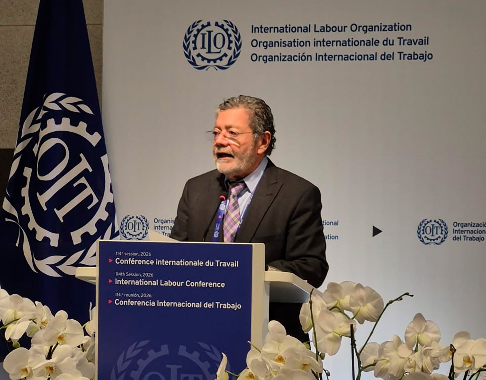 Gerardo Martínez dijo que es “impostergable un nuevo contrato social que redefina el equilibrio entre capital y trabajo”