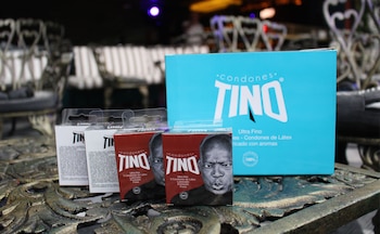 Los condones de la compañía