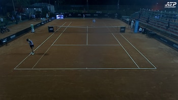 Conmoción en el Challenger de