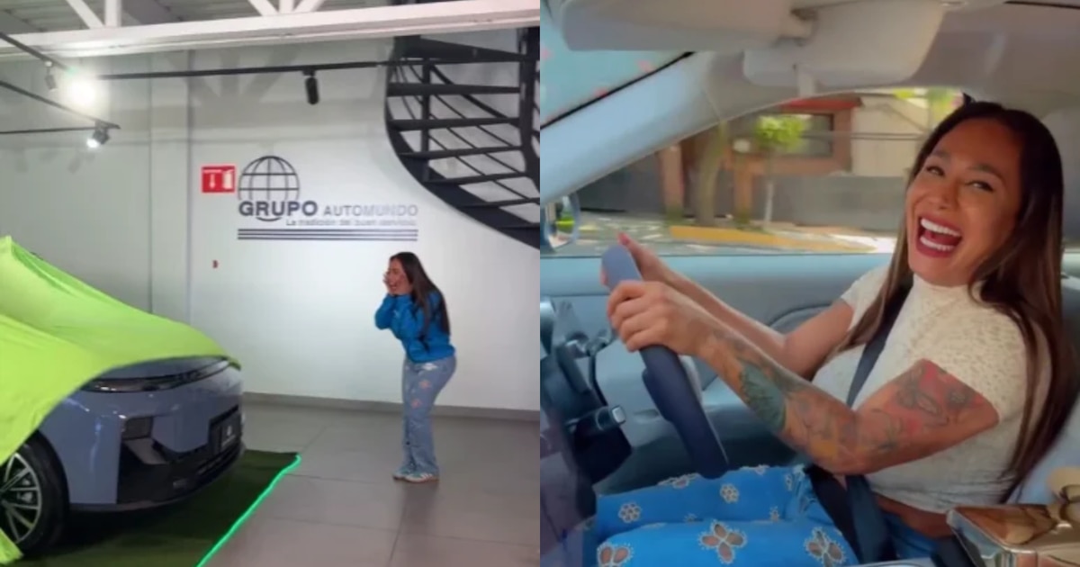 Fede Vigevani cumple su promesa: Karina Torres estrena la camioneta ganada en La Casa de los Famosos México