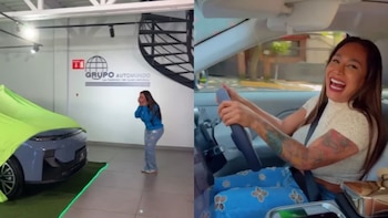 Fede Vigevani cumple su promesa: Karina Torres estrena la camioneta ganada en La Casa de los Famosos México