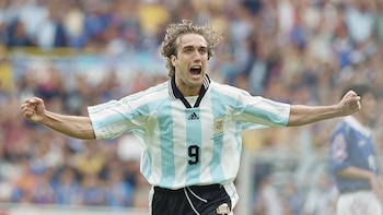 Argentina contra o primeiro jogador