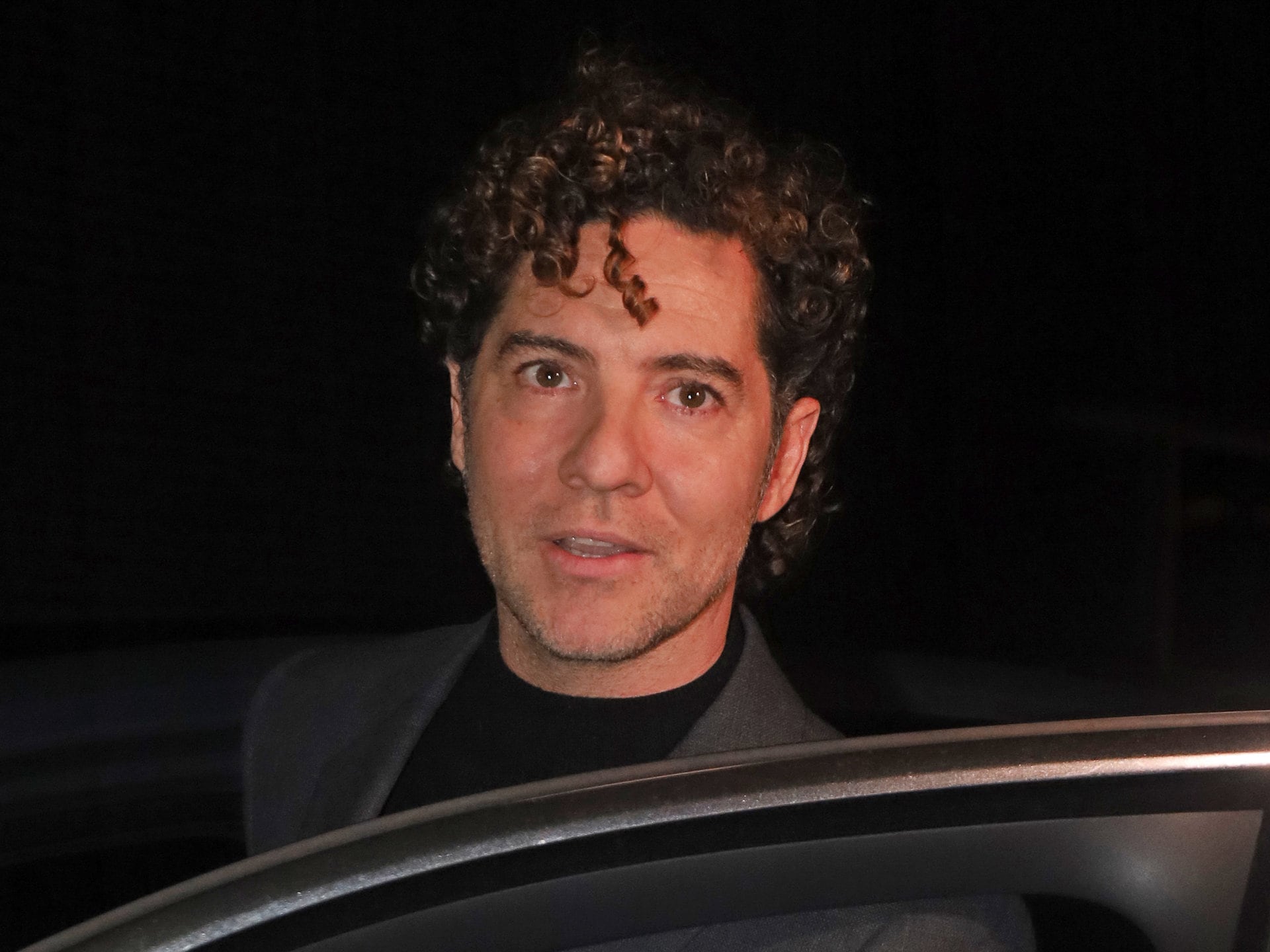 David Bisbal reaparece destrozado tras la muerte de su padre