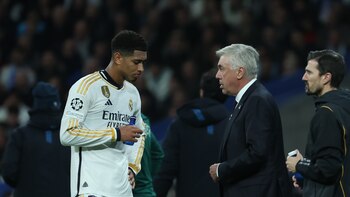 Bellingham: "Ancelotti me ha encontrado