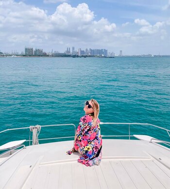 Ani llegó a Singapur 5