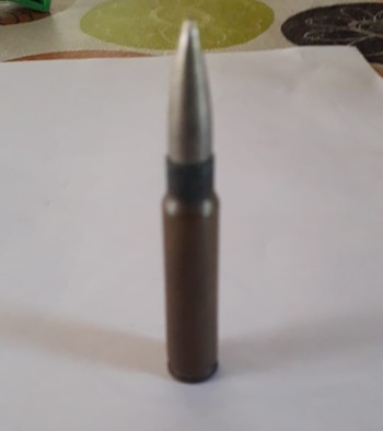 El proyectil que Chavanne nunca