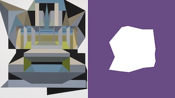 Magui Moavro y Alejandro Gigli exploran nuevas fronteras en la abstracción