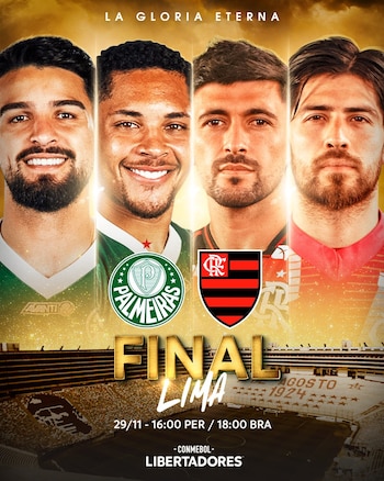 Horario confirmado de la final