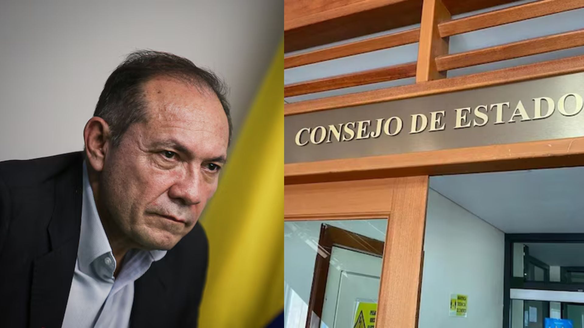 El exfuncionario aseguró que continuará defendiendo los derechos de los trabajadores en escenarios institucionales y judiciales, y manifestó su confianza en que el Consejo de Estado tomará sus decisiones con base en los argumentos presentados y las disposiciones constitucionales aplicables - crédito Cristian Bayona/Colprensa