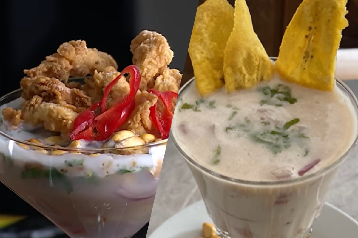 Aprende a preparar la receta de leche de tigre paso a paso. Créditos: YouTube.