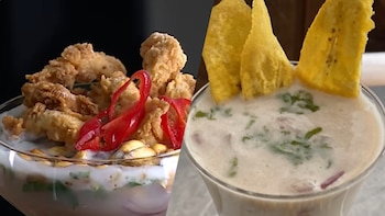 Receta de leche de tigre