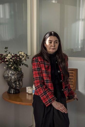 "Tengo que ir porque soy