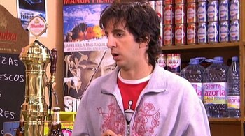 Guillermo Ortega en 'Aquí no