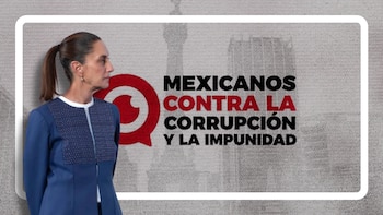 La organización Mexicanos Contra la Corrupción y la Impunidad fue uno de los casos destacados tras la cancelación del registro de donatarias, medida que la presidenta atribuyó a criterios técnicos del SAT. (Infobae-Itzallana)