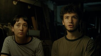 Ignacio Quesada (Pablo) y Camila