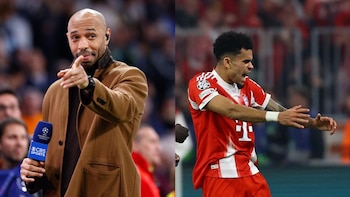 Thierry Henry elogió a Luis Díaz tras su partido ante Real Madrid por la Champions League: “Cero dudas en su mente”