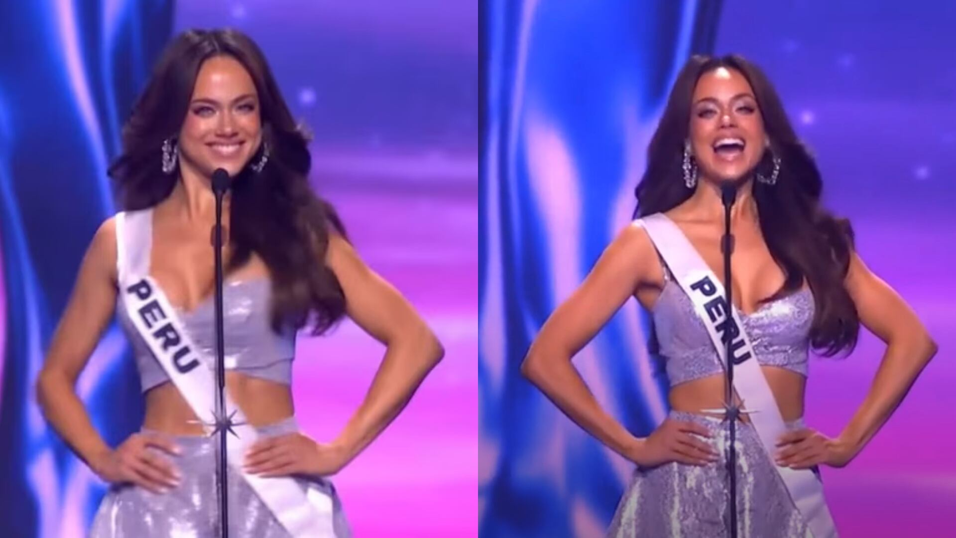 Karla Bacigalupo dedicó mensaje tras no ganar en el Miss Perú.