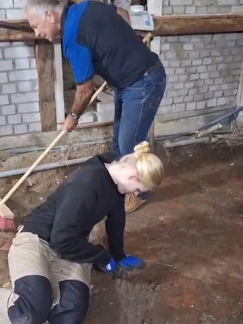 Los arqueólogos involucrados en el