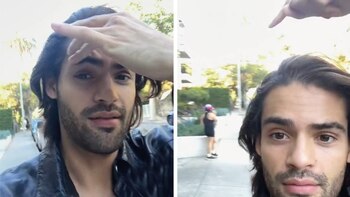 Un hombre abandonó en plena