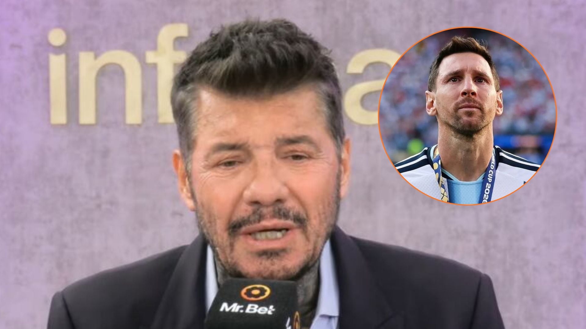 Marcelo Tinelli se emocionó al hablar de Messi y del legado de la Selección: “Fue el mejor ciclo de la historia”