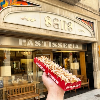 Bisbalenc, un postre tradicional creado