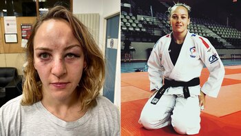 La judoca francesa se pronunció
