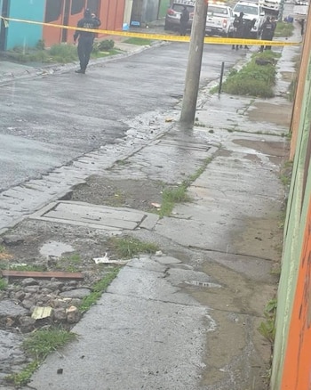 El ataque en Purral de Goicoechea fue reportado al Sistema de Emergencias 9-1-1 y activó el envío de unidades de la Cruz Roja Costarricense. (Cortesía: Noticias Repetrel)