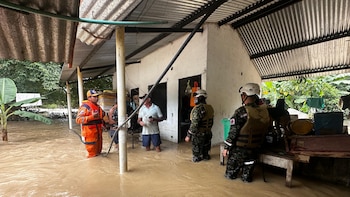 Dos personas desaparecidas y miles de familias afectadas: este es el balance de la emergencia por las lluvias que afectan a cuatro departamentos en Colombia