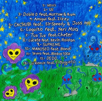 Nuevo álbum con colaboraciones como