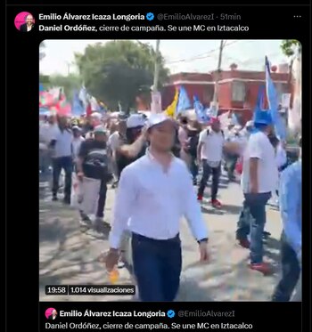 El senador aseguró que C