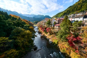 Monte Mitake, en Tokio.