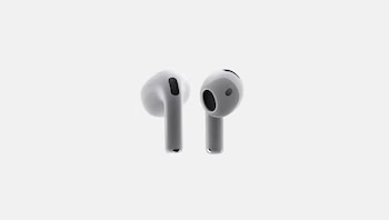 Los usuarios ahora pueden controlar el volumen al tocar directamente los audífonos. (Apple)