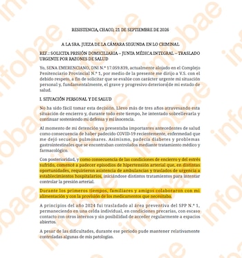 La presentación de Emerenciano Sena