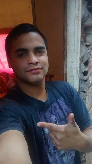 El detenido, Matías Méndez. Tío de la víctima