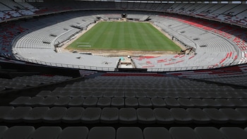 Alcalde Alejandro Char mostró los cambios del Metropolitano para la final de Copa Sudamericana Boca Juniors-Atlético Mineiro