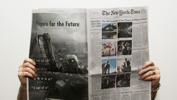 El New York Times demandó