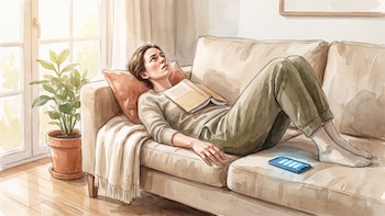 ¿Por qué para algunas personas el fin de semana no es suficiente para descansar?