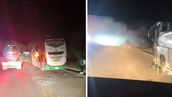 Atentado con explosivo en la vía Panamericana dejó al menos seis civiles heridos, incluido un menor, en Mercaderes, Cauca