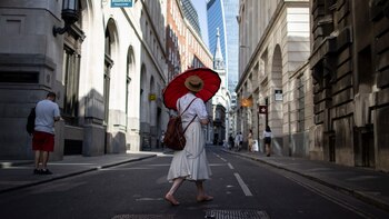 El Reino Unido registra su