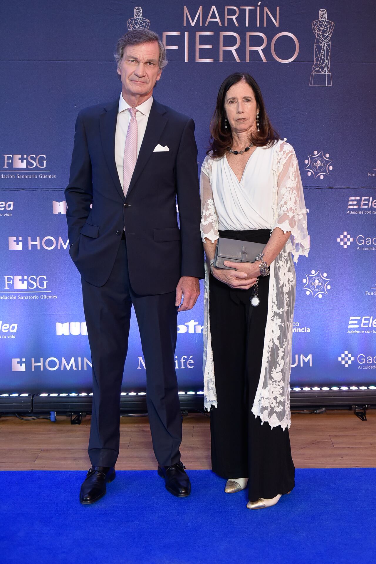 Conrado Estol y Clarisa Estol llegaron juntos a la gala