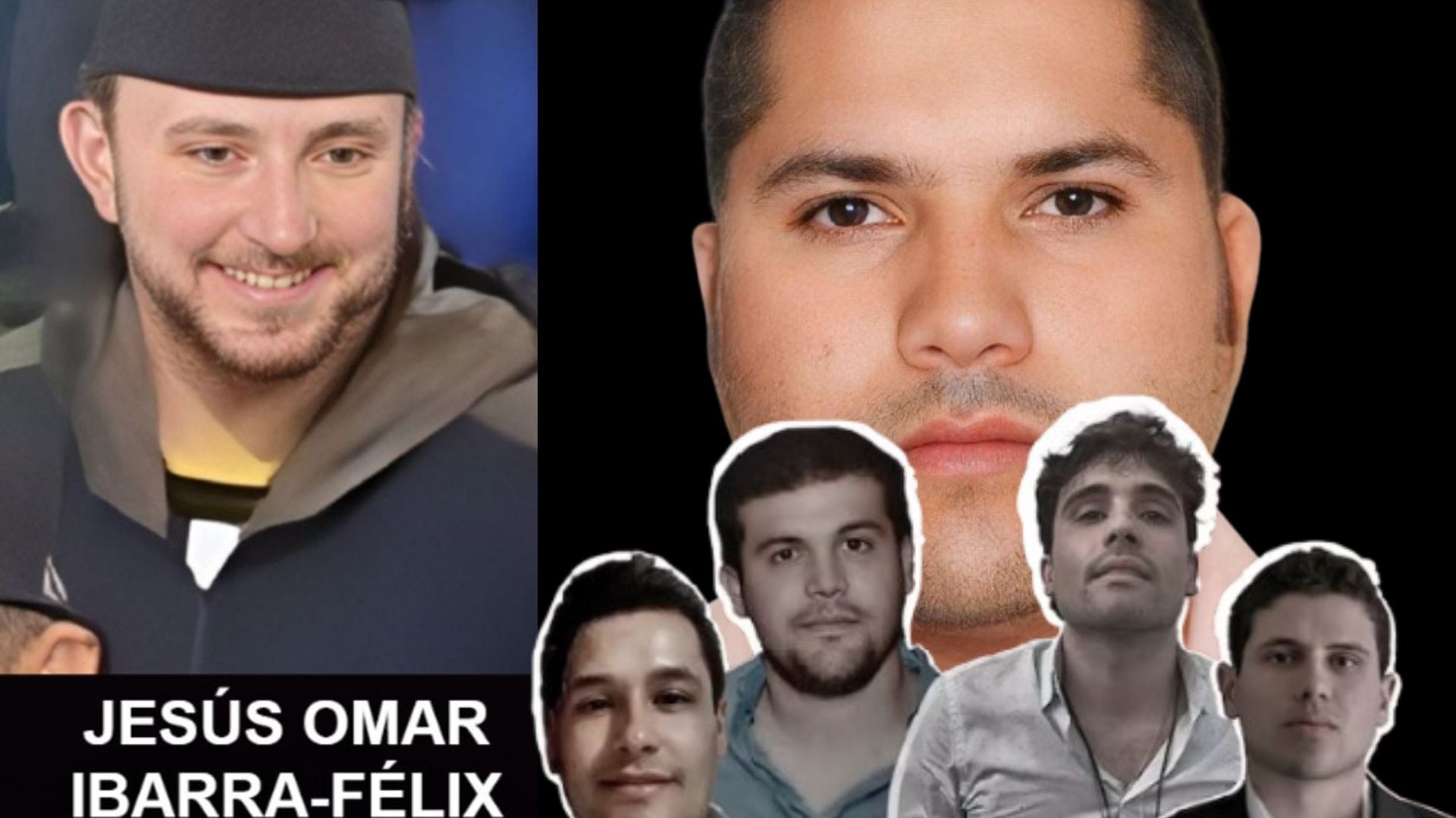 Jesús Omar Ibarra Félix, alias El Chuta, pasó de ser retratado en corridos como hombre de confianza de Los Chapitos a ser acusado en Estados Unidos de traicionarlos y pactar con su rival, El Chapo Isidro. (Infobae)