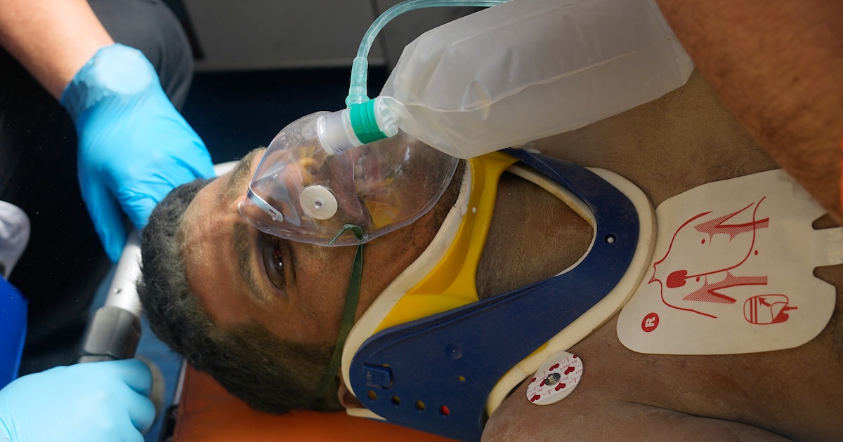 Hernán Gil, el venezolano que estuvo ocho días bajo los escombros tras el terremoto: “Hablé con Dios y sé que fue un milagro”