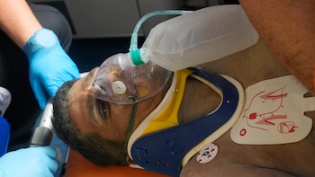 Hernán Gil, el venezolano que estuvo ocho días bajo los escombros tras el terremoto: “Hablé con Dios y sé que fue un milagro”