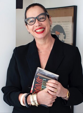 La gestora cultural Claribel Terré