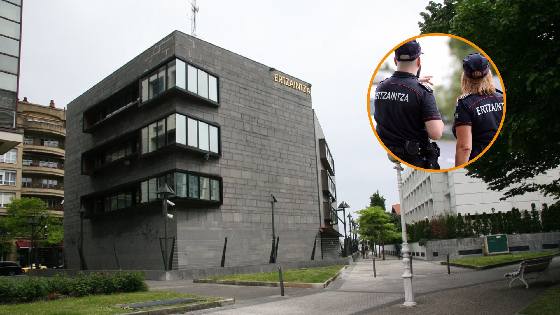 Sindicato denuncia "grave situación" de ertzainas por obras en comisaría de Donostia