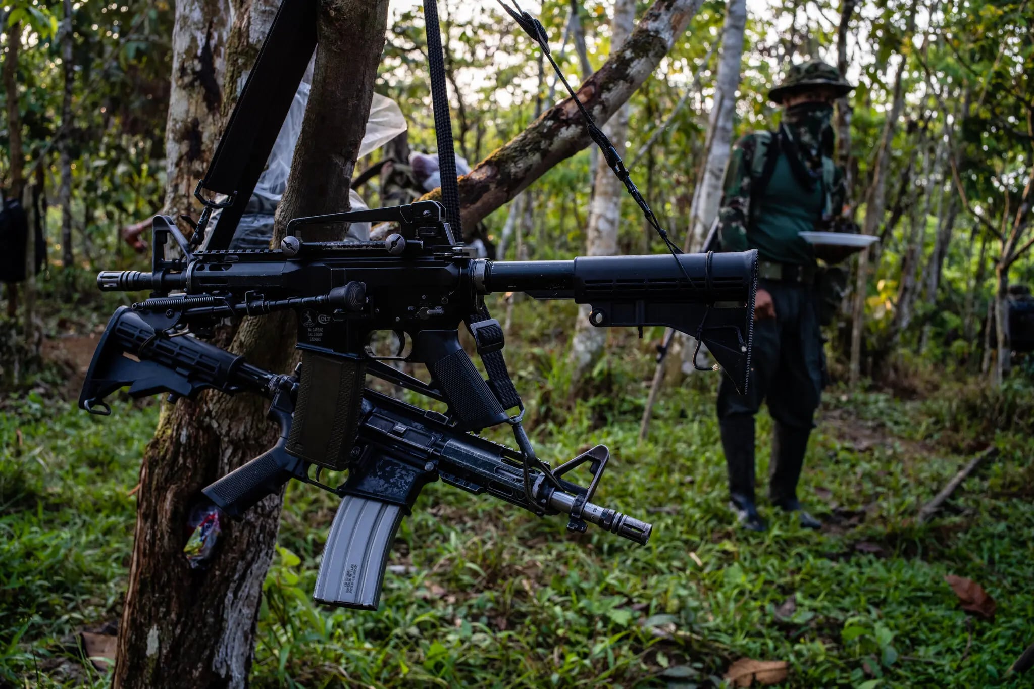 La restricción de movilidad en El Bagre se relaciona con el deterioro de la infraestructura vial y la presión armada - crédito Federico Ríos